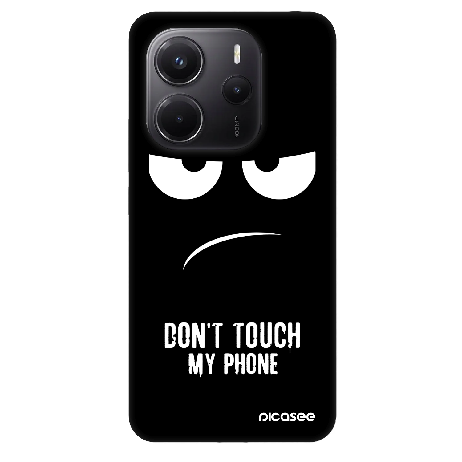 Picasee Fashion Case pro Xiaomi Redmi Note 14 4G - Nešahej mi na telefon