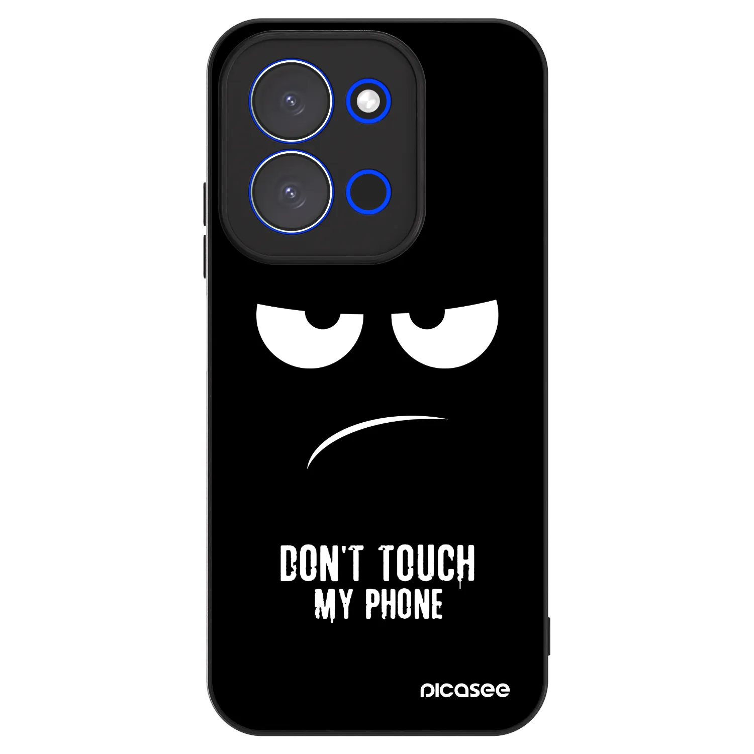 Picasee ULTIMATE CASE pro Xiaomi Redmi 15C 4G - Nešahej mi na telefon
