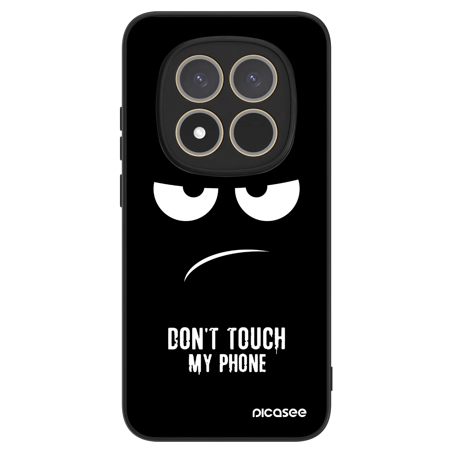 Picasee ULTIMATE CASE pro Xiaomi Redmi Note 15 Pro 4G - Nešahej mi na telefon