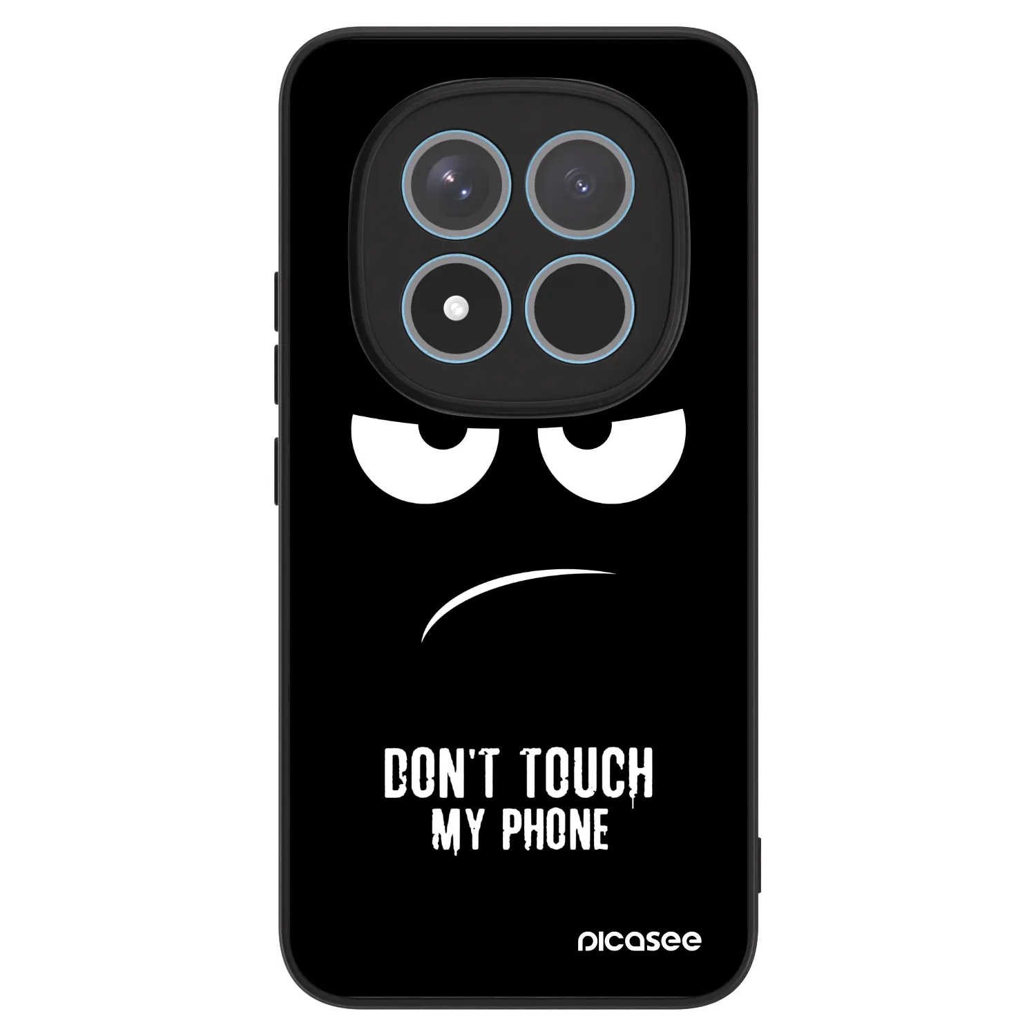 Picasee ULTIMATE CASE pro Xiaomi Redmi Note 15 Pro+ - Nešahej mi na telefon