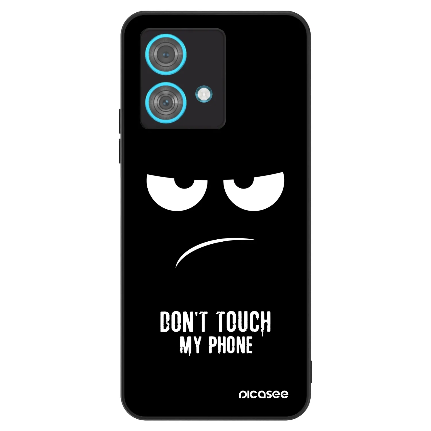 Picasee ULTIMATE CASE pro Motorola Edge 40 Neo - Nešahej mi na telefon