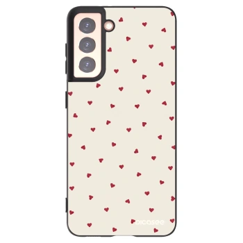 Picasee silikonový černý obal pro Samsung Galaxy S21 5G G991B - Little Love