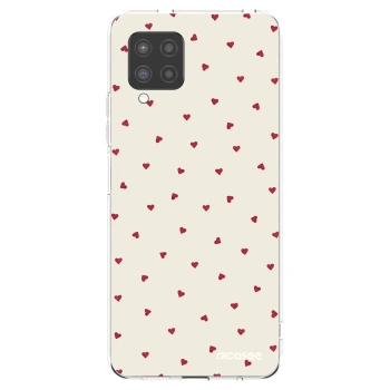 Picasee silikonový průhledný obal pro Samsung Galaxy A42 A426B - Little Love