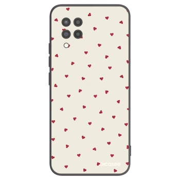 Picasee silikonový černý obal pro Samsung Galaxy A42 A426B - Little Love