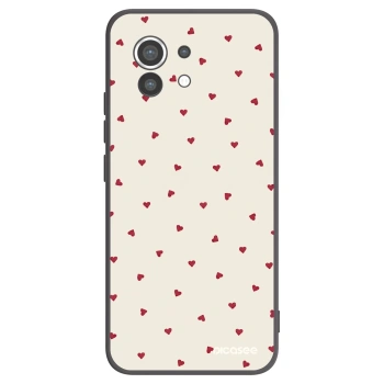 Picasee silikonový černý obal pro Xiaomi Mi 11 - Little Love