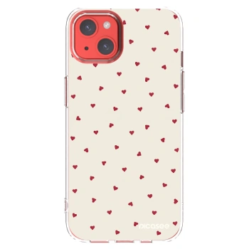 Picasee silikonový průhledný obal pro Apple iPhone 13 - Little Love