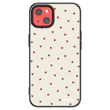 Picasee silikonový černý obal pro Apple iPhone 13 - Little Love