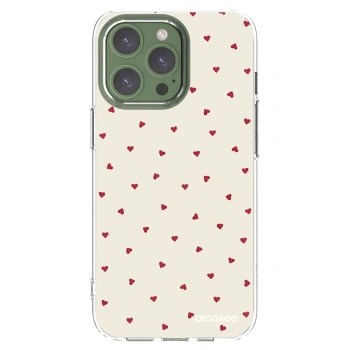 Picasee silikonový průhledný obal pro Apple iPhone 13 Pro - Little Love
