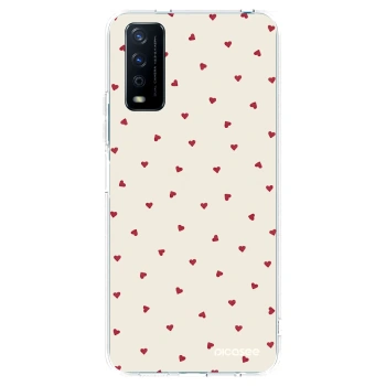 Picasee silikonový průhledný obal pro Vivo Y11s - Little Love