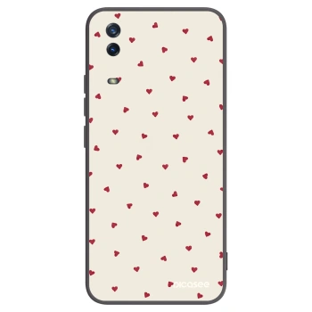 Picasee silikonový černý obal pro Vivo Y11s - Little Love