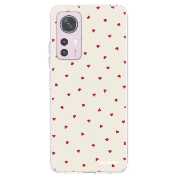 Picasee silikonový průhledný obal pro Xiaomi 12 - Little Love