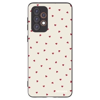 Picasee silikonový černý obal pro Samsung Galaxy A33 5G A336 - Little Love
