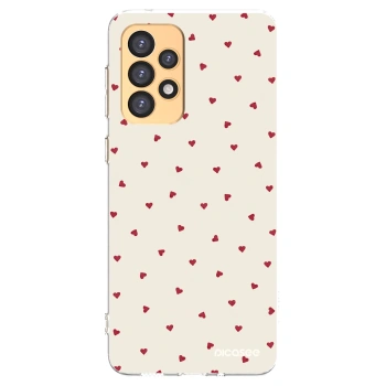 Picasee silikonový průhledný obal pro Samsung Galaxy A33 5G A336 - Little Love