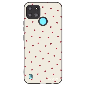 Picasee silikonový černý obal pro Realme C21Y - Little Love