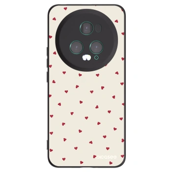 Picasee silikonový černý obal pro Honor Magic5 Pro - Little Love