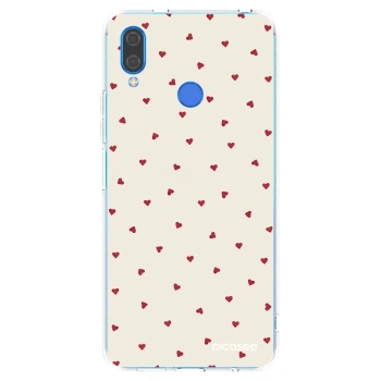 Picasee silikonový průhledný obal pro Huawei Nova 3 - Little Love