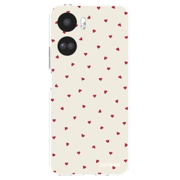 Picasee silikonový průhledný obal pro Honor 90 Lite 5G - Little Love