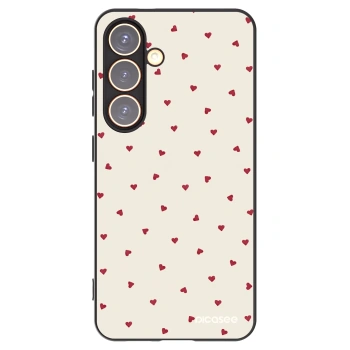Picasee silikonový černý obal pro Samsung Galaxy S24 S921B 5G - Little Love