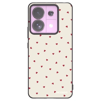 Picasee silikonový černý obal pro Xiaomi Redmi Note 13 Pro 5G - Little Love