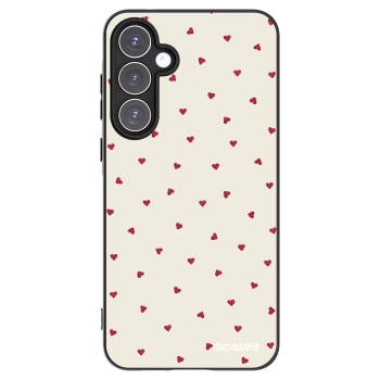 Picasee silikonový černý obal pro Samsung Galaxy A55 5G A556B - Little Love