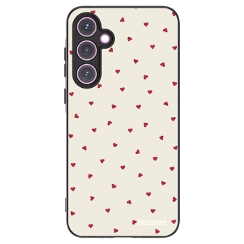 Picasee silikonový černý obal pro Samsung Galaxy A35 5G A356B - Little Love