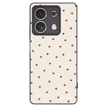 Picasee silikonový černý obal pro Xiaomi Redmi Note 13 4G - Little Love