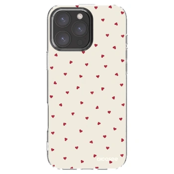 Picasee silikonový průhledný obal pro Apple iPhone 16 Pro Max - Little Love