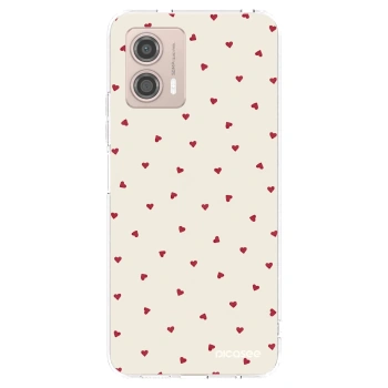 Picasee silikonový průhledný obal pro Motorola Moto G53 5G - Little Love