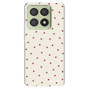 Picasee silikonový průhledný obal pro Xiaomi 14T - Little Love