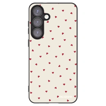 Picasee silikonový černý obal pro Samsung Galaxy S25+ 5G - Little Love