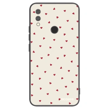 Picasee silikonový černý obal pro Xiaomi Redmi Note 7 - Little Love