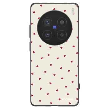 Picasee silikonový černý obal pro Vivo X200 Pro - Little Love