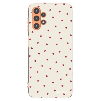 Picasee silikonový průhledný obal pro Samsung Galaxy A13 5G - Little Love