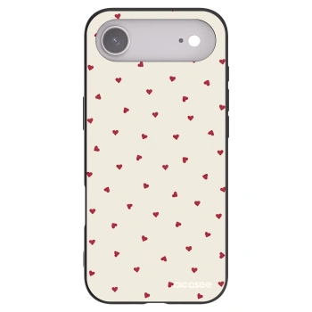 Picasee silikonový černý obal pro Apple iPhone Air - Little Love