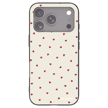 Picasee silikonový černý obal pro Apple iPhone 17 Pro - Little Love