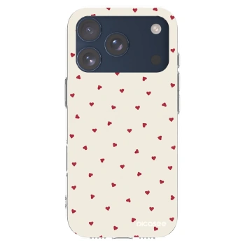 Picasee silikonový průhledný obal pro Apple iPhone 17 Pro - Little Love
