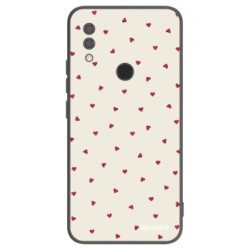 Picasee silikonový černý obal pro Xiaomi Redmi 7 - Little Love