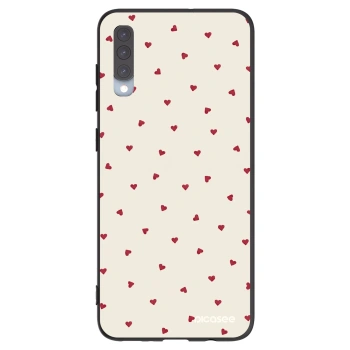 Picasee silikonový černý obal pro Samsung Galaxy A70 A705F - Little Love
