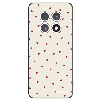Picasee silikonový černý obal pro Xiaomi Redmi Note 15 4G - Little Love