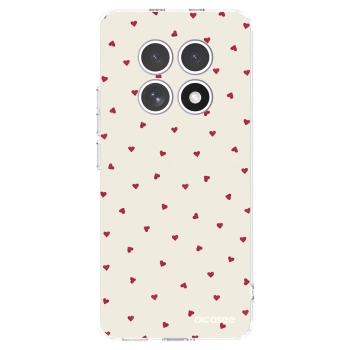 Picasee silikonový průhledný obal pro Xiaomi Redmi Note 15 4G - Little Love