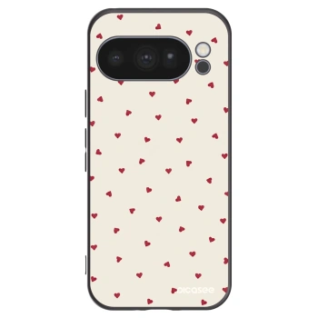 Picasee silikonový černý obal pro Google Pixel 10 Pro - Little Love