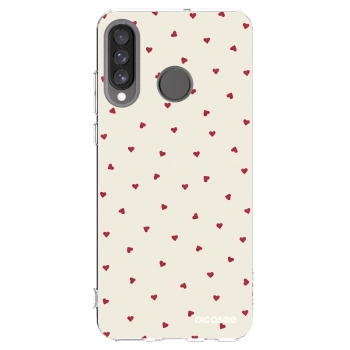 Picasee silikonový průhledný obal pro Huawei P30 Lite - Little Love