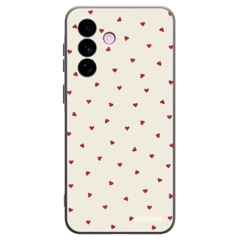 Picasee silikonový černý obal pro Samsung Galaxy A57 5G - Little Love