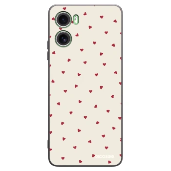 Picasee silikonový černý obal pro Motorola Moto G06 - Little Love