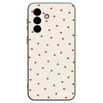 Picasee silikonový černý obal pro Samsung Galaxy A37 - Little Love