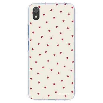Picasee silikonový průhledný obal pro Xiaomi Redmi 7A - Little Love