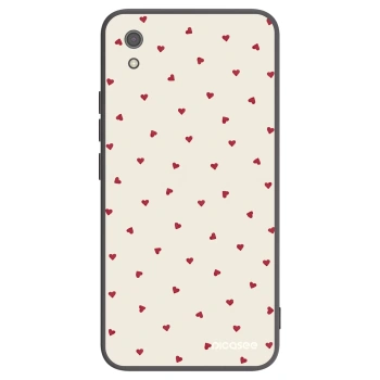 Picasee silikonový černý obal pro Xiaomi Redmi 7A - Little Love