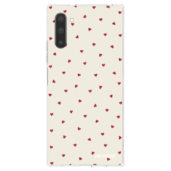 Picasee silikonový průhledný obal pro Samsung Galaxy Note 10 N970F - Little Love