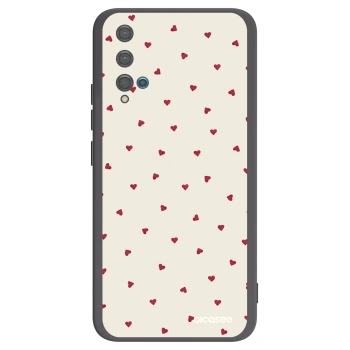 Picasee silikonový černý obal pro Huawei Nova 5T - Little Love