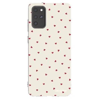 Picasee silikonový průhledný obal pro Samsung Galaxy S20+ G985F - Little Love